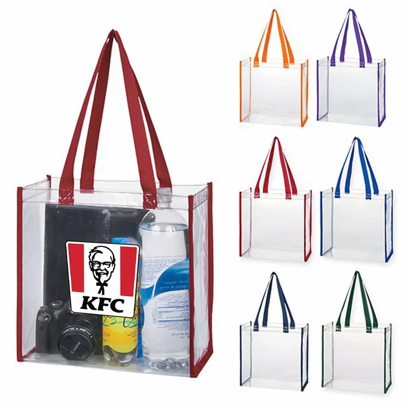 Clear Tote Bags - TradeShowToday