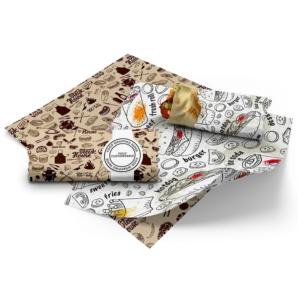 Food Wrapper - TradeShowToday