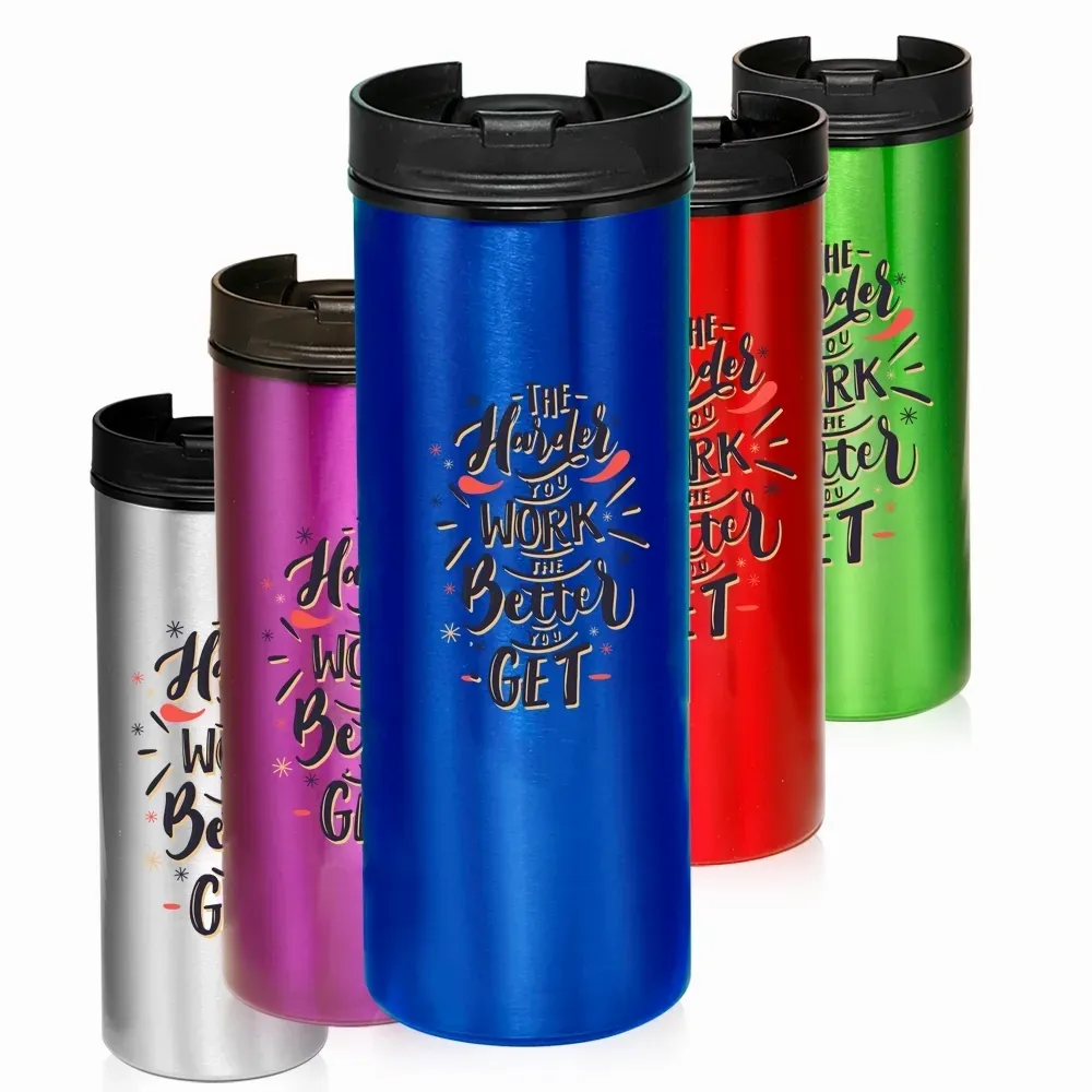 Insulated Stainless Steel Water Bottles - TradeShowToday