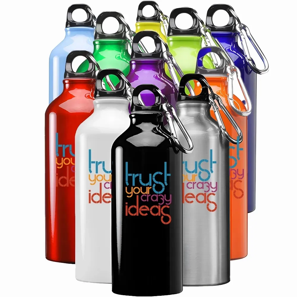 Stainless Steel Water Bottles - TradeShowToday