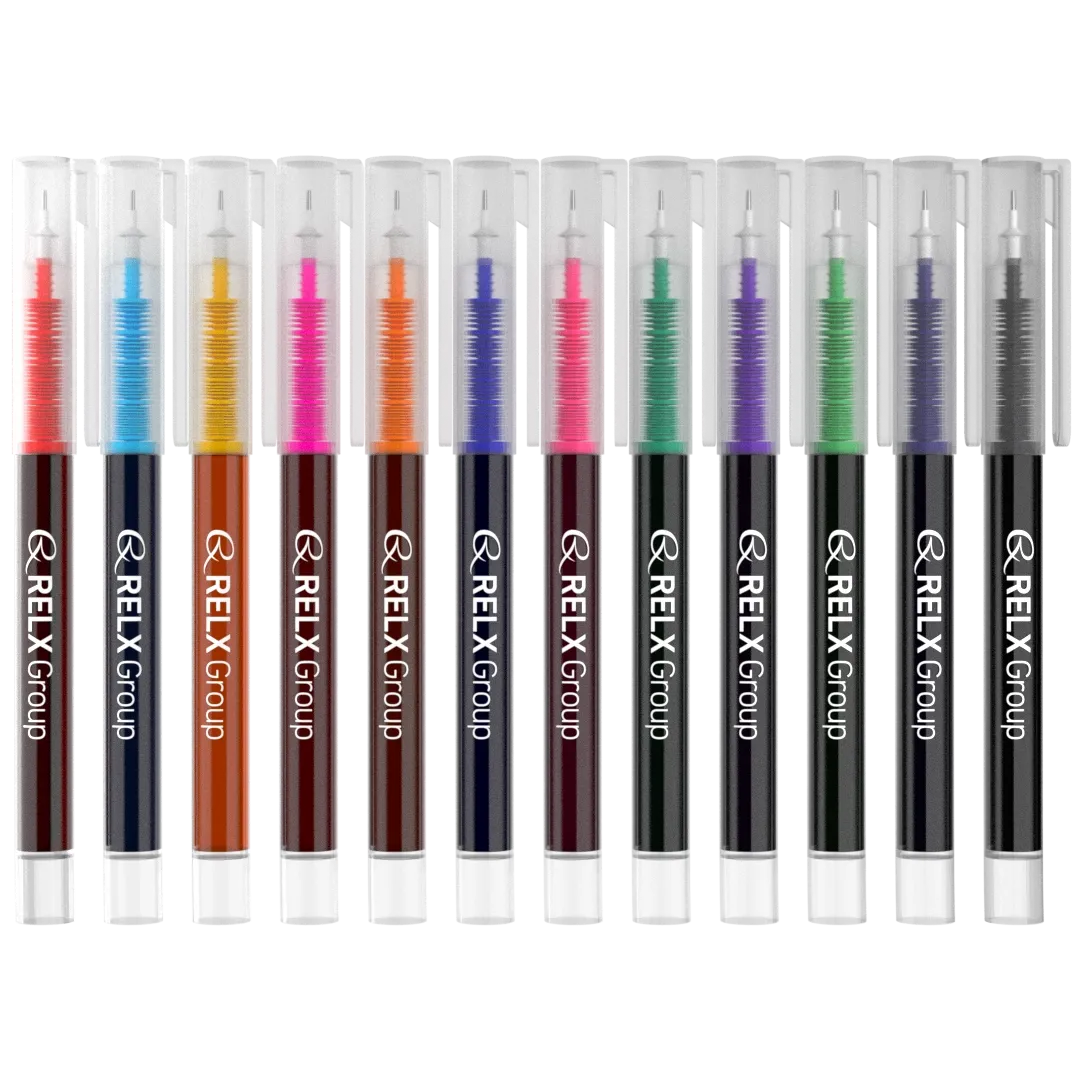 Plastic Gel Pens - TradeShowToday