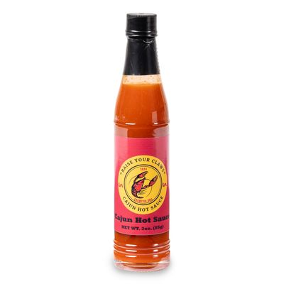 Cajun Hot Sauce (3 oz.)