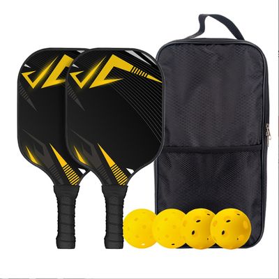 Carbon Fiber Pickleball Paddle Set