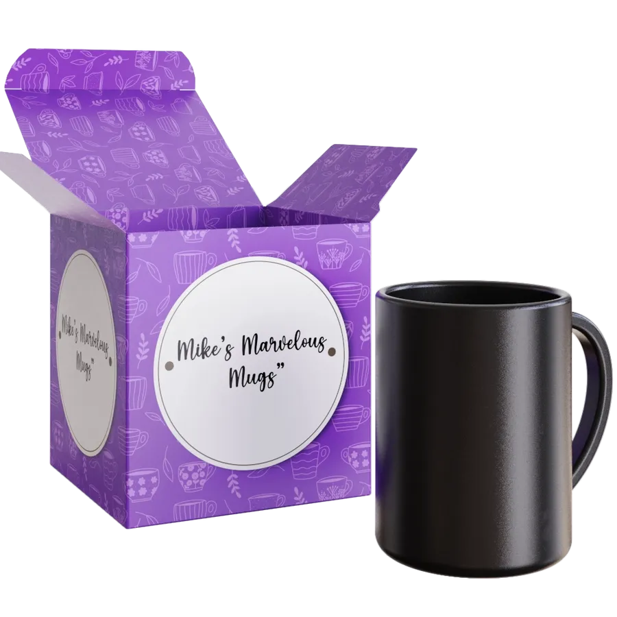Custom Mug Box - TradeShowToday
