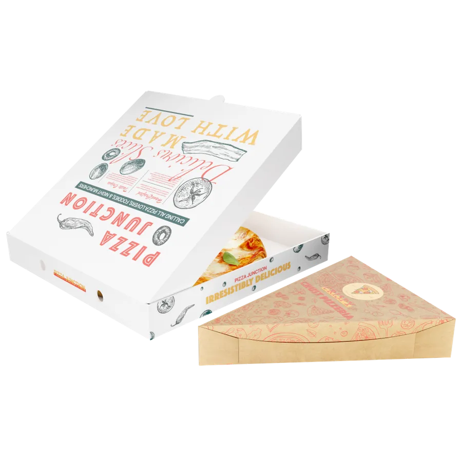 Custom Pizza Food Box - TradeShowToday
