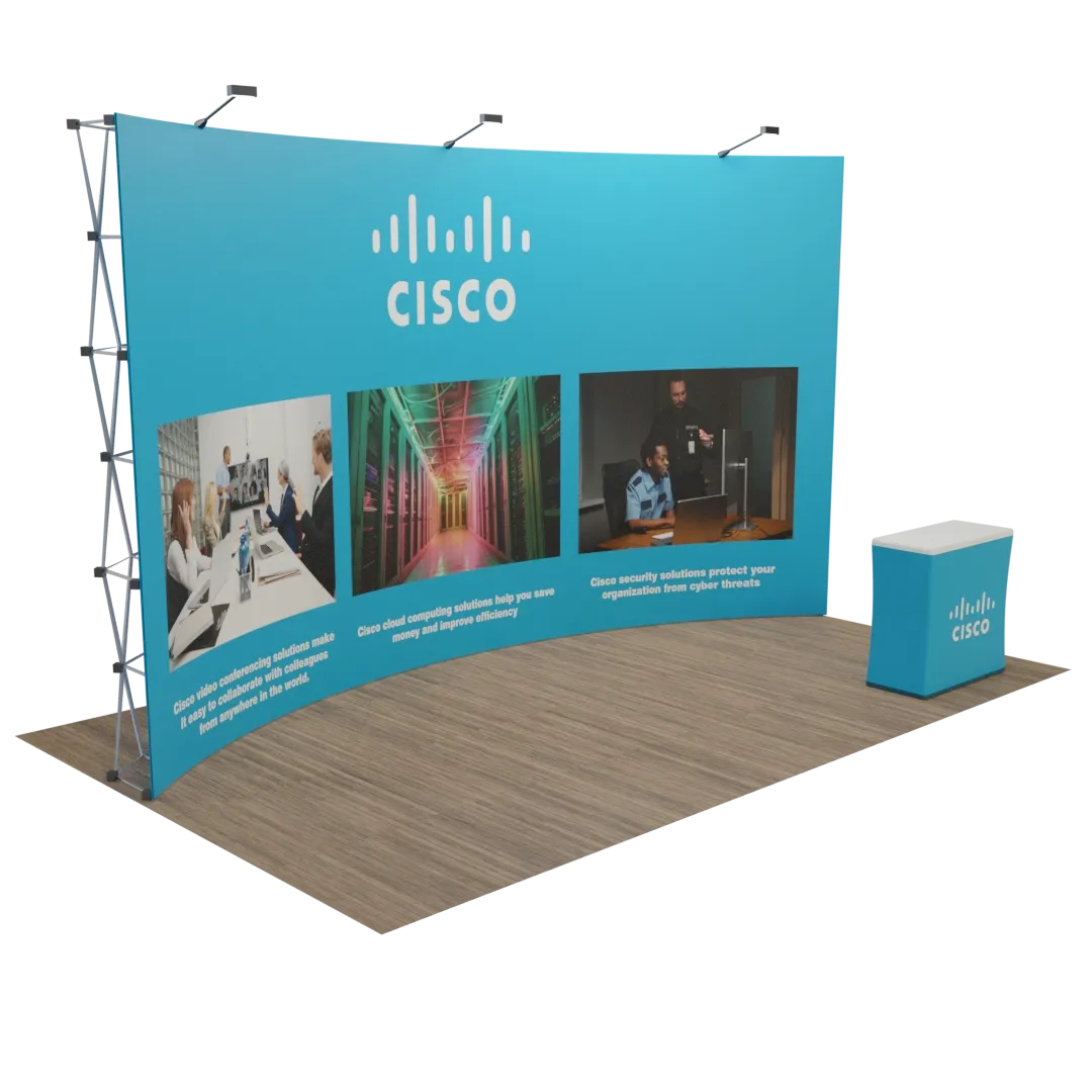 High-Quality Trade Show Displays for Your Next Event!